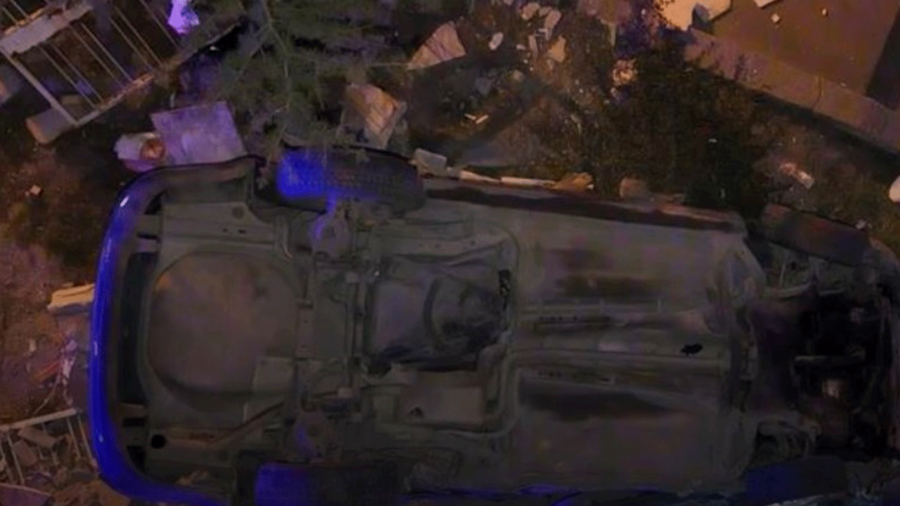 Büyük gürültüyle uyandılar! Gördükleri manzarayla şok oldular!