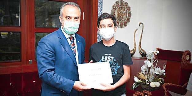 Büyük gurur vesilesi... Bursa’nın dahi çocukları