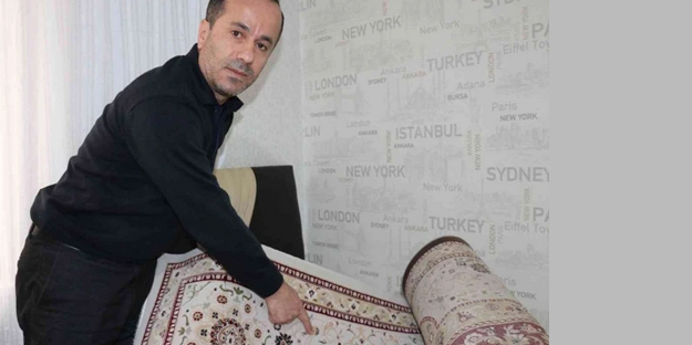Büyük hata: üzerinde Arapça ’Allah’ yazısı bulunduğu iddia edilen halıyı üreten şirkete tepki