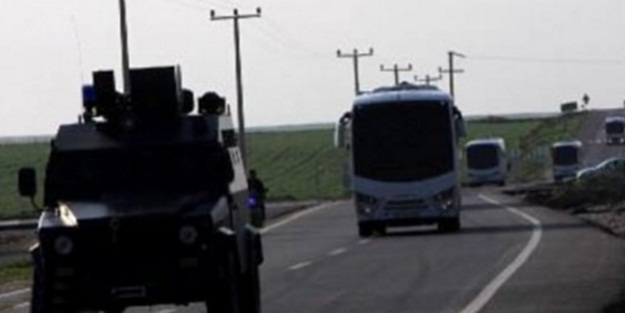Büyük hazırlık! Çok sayıda asker sevk edildi