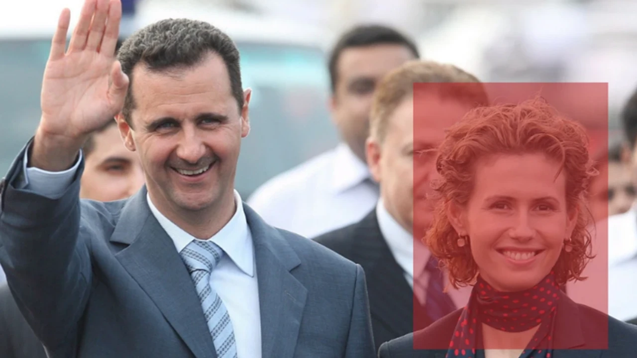 Büyük ifşa! Beşşar Esed'in karısı Esma Esed, İngiliz ajanı çıktı!