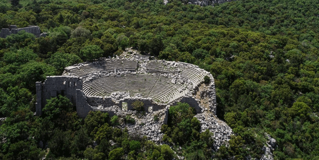 Büyük İskender'in alamadığı Termessos, Amerikan medyasında