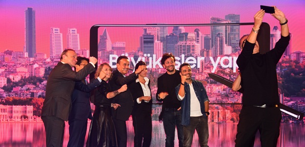 Büyük İşler Yapanlar Samsung Galaxy Note8 Türkiye Lansmanında Buluştu