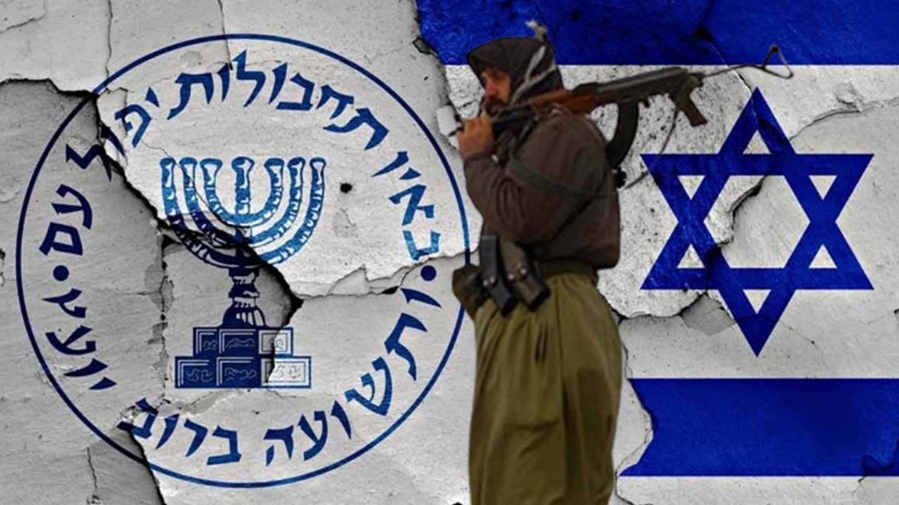 Büyük kalleşlik! Mossad, terör örgütüne silah verdi