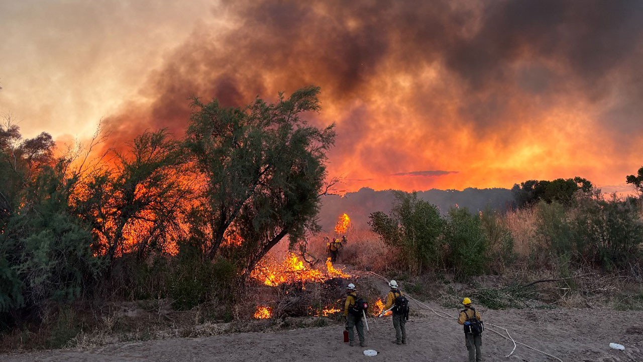 Büyük Kanyon cehenneme döndü! Yangın 1 günde 20 kat büyüdü