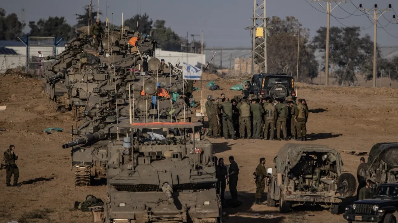 Büyük katliam hazırlığı! İsrail Gazze'yi işgal için 100 bin asker çağırmayı planlıyor!