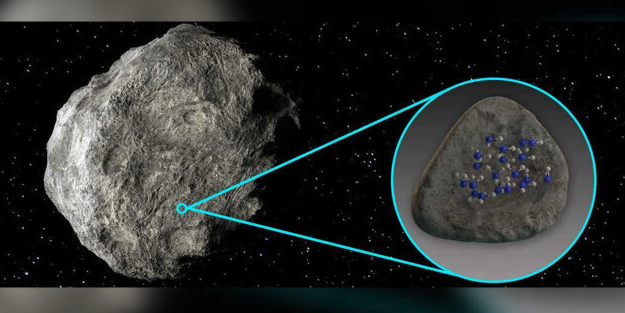Büyük keşif: Uzayda su bulundu!
