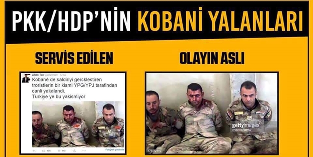 Büyük Kobani yalanları - FOTO