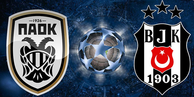 Büyük maça saatler kala Yunanistan ekibi PAOK'tan Beşiktaş'a mesaj