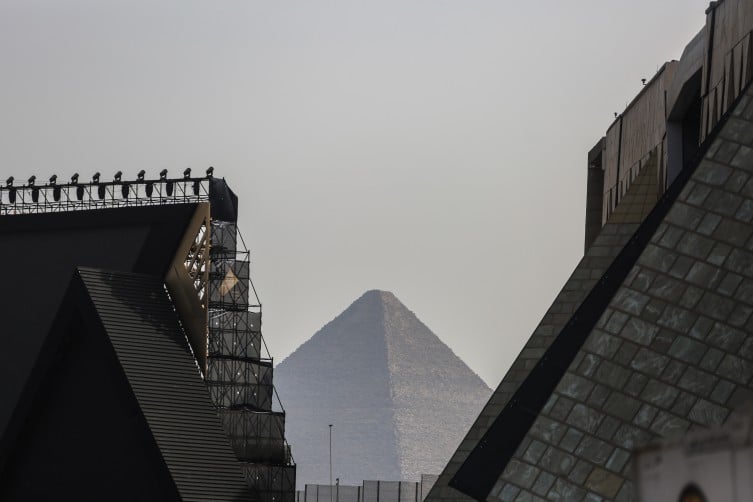 Büyük Mısır Müzesi kapılarını açtı