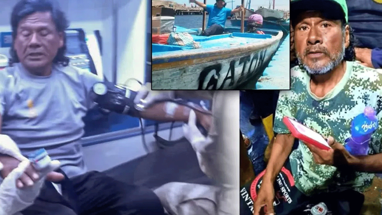 Büyük Okyanus’ta kaybolmuştu: Tam 95 gün sonra okyanusun ortasında sağ bulundu