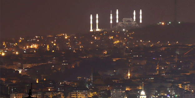 Büyük ölçüde tamamlandı... İlk kez aydınlatıldı!