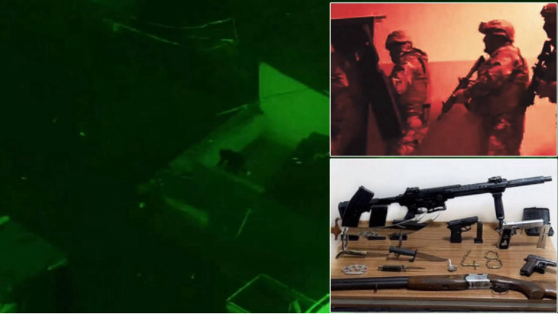 Büyük Operasyon 75 ilde aynı anda başlatıldı! 844 silah ele geçirildi bin 31 şüpheli hakkında işlem yapıldı