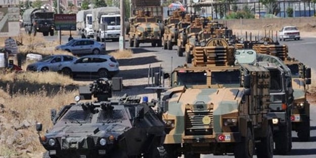 Büyük operasyon için düğmeye basıldı