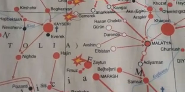 Büyük oyun İsrail sokaklarında görüntülendi!