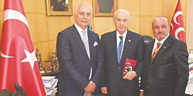 Devlet Bahçeli'den anlamlı mesaj