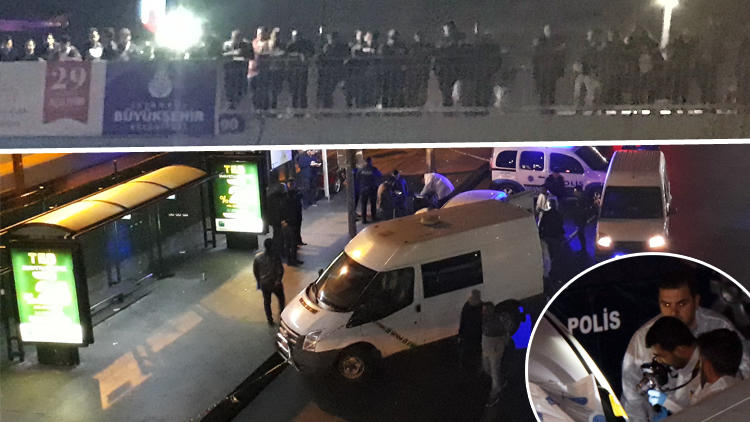 Büyük panik! Polis her yerde katili arıyor... E-5'de korkunç cinayet
