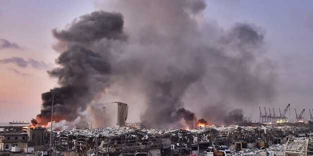 Büyük patlamanın meydana geldiği Lübnan'da 'seylan çayı' tartışması