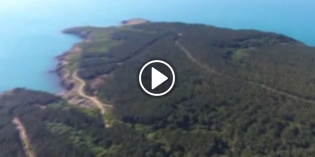 Büyük projede sona doğru! Havadan görüntülendi