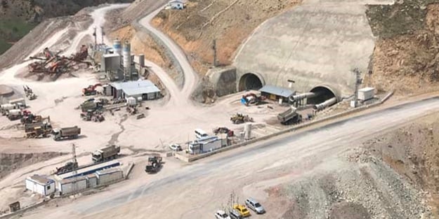 Büyük projede sona doğru... Son 500 metre