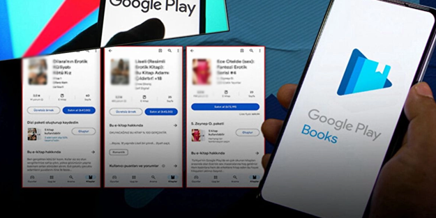 Büyük rezalet! Google Play Store'daki +18'lik kitap rezaletine neden müdahale edilmiyor?