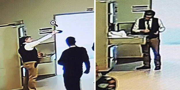 Büyük rezalet! Morgta cenazelerin tutulduğu dolapları açarak… Fotoğrafları ortaya çıktı!