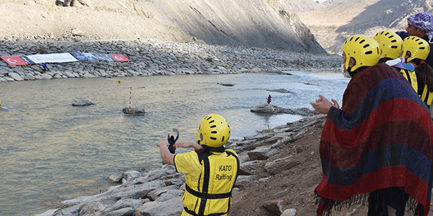 Büyük şampiyonada heyecanlı anlar!