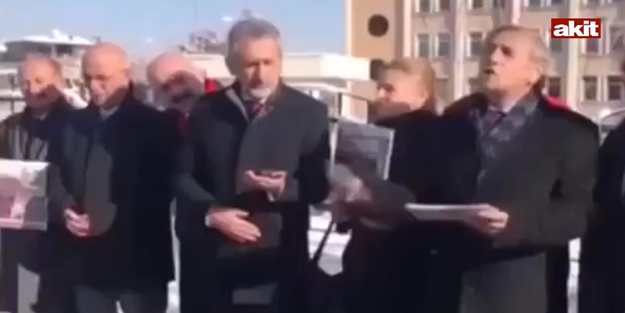 CHP'li vekilden şehit babasına ağza alınmayacak küfürler!