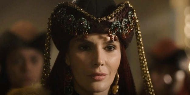 Büyük Selçuklu’nun ‘Terken Hatun’undan flaş açıklamalar! ‘Daha önce hiç yapmadığım…’