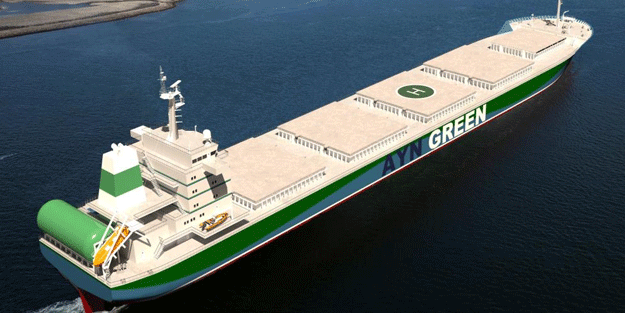 Büyük ses getirecek! Türkiye'den gemicilikte dünyada bir ilk