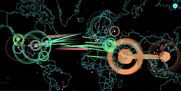 Büyük siber saldırıyı gerçekleştiren ülkeler