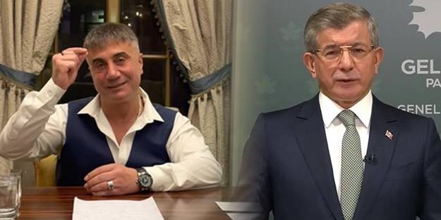 Büyük sınav: Davutoğlu, Sedat Peker'in FETÖ ve Can Dündar destekli yalanını yüzüne çarpacak mı?