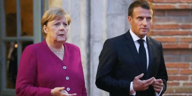 Büyük skandal patlak verdi! Macron ve Merkel'den ABD'ye tepki