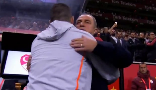 Büyük sürpriz! Arda Turan ve Fatih Terim...