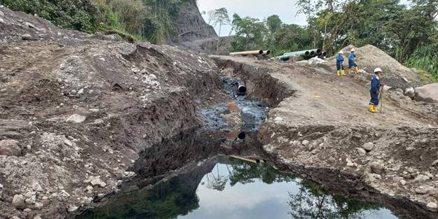 Büyük tehlike! Petrol sızıntısı koruma altındaki bölgeye yayıldı