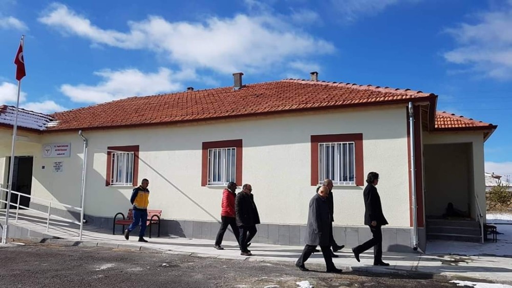 Büyük Toraman’a Sağlık Evi Yapıldı 