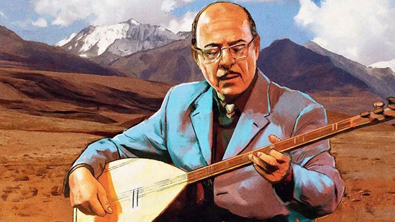 Büyük usta Neşet Ertaş türkülerle anılıyor