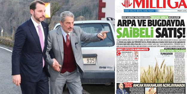 Büyük vefasızlık! Milli Gazete Albayrak ailesine yaptığını CHP'li ırkçıya bile yapmadı