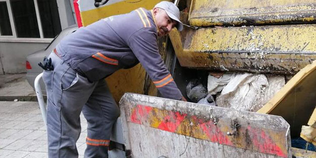 Büyük vicdansızlık: Yeni doğmuş bebeği çöpe attılar