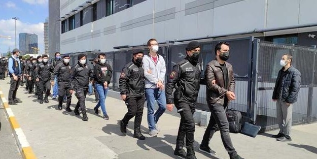 Büyük vurgun yapmışlardı! Böyle getirildiler