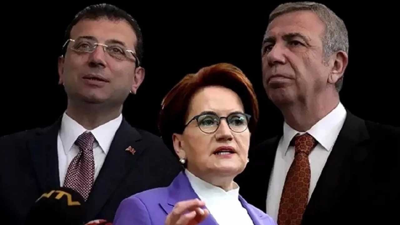 Büyük yankı uyandıran iddia! İYİ Parti'den İmamoğlu ve Yavaş açıklaması