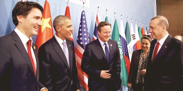 Büyük yürekli lider!