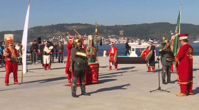 Büyük zaferin 106. yıldönümü! Çanakkale etkinlikleri törenle başladı