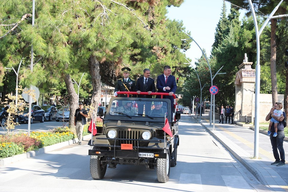 Büyük Zafer’in 97’nci yıl dönümü çoşkuyla kutlandı. 