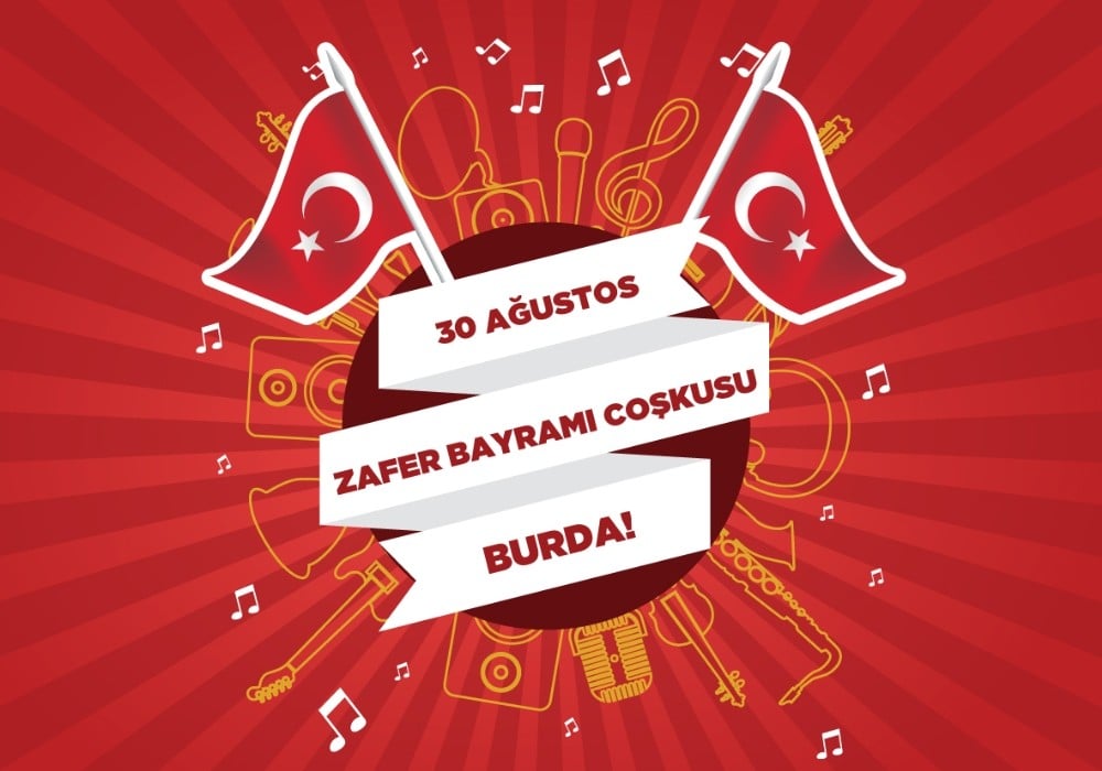 Büyük Zafer’in coşkusu 10’da 