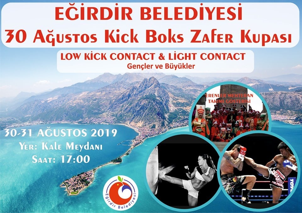 Büyük zaferin yıldönümünde kickboks gecesi 
