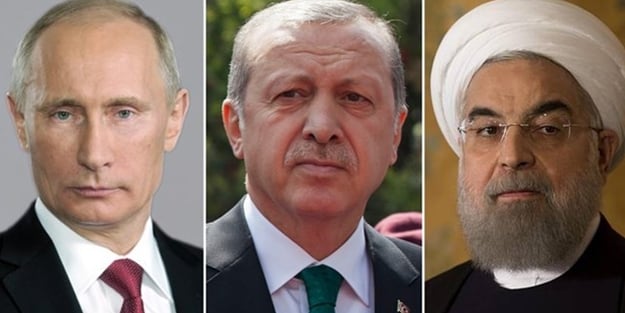 Büyük zirve başladı