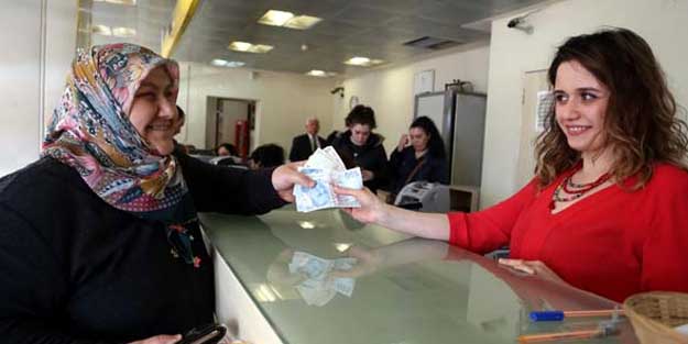 Ödemeler başladı! Giden parasını alıyor...