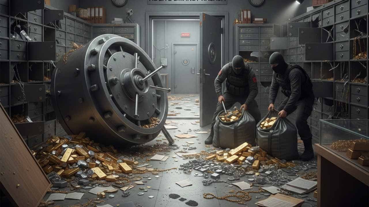 Büyükçekmece Adliyesi'nde şok soygun! 142 milyon TL değerinde vurgun yapıldığı iddia edildi