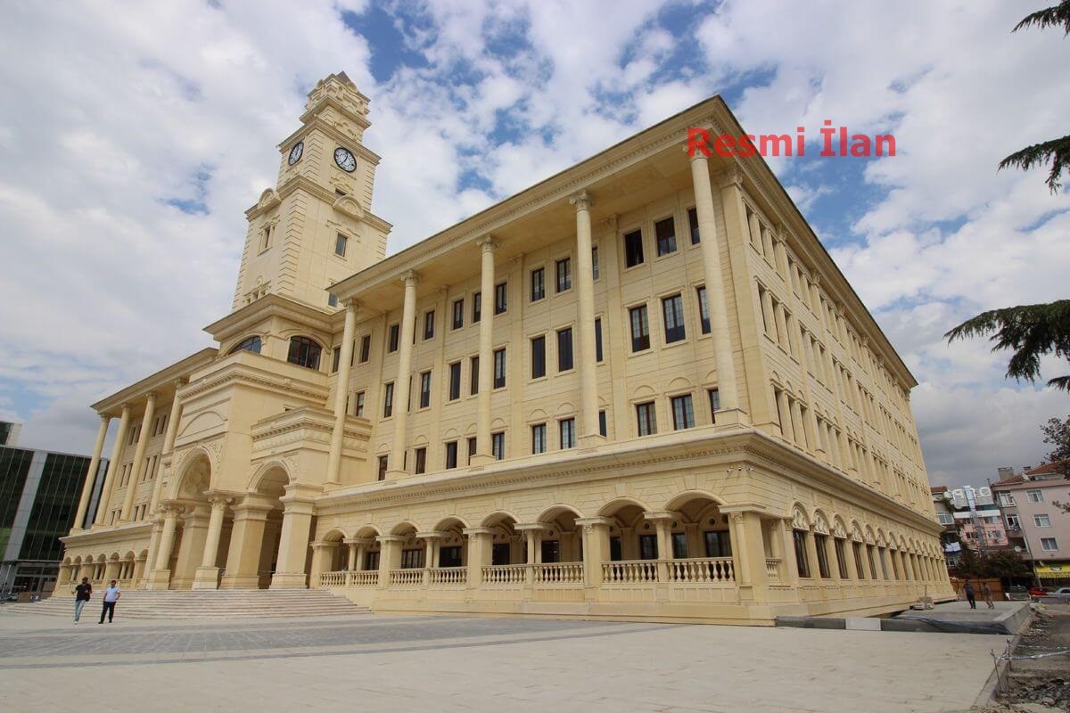 BÜYÜKÇEKMECE BELEDİYE BAŞKANLIĞINDAN